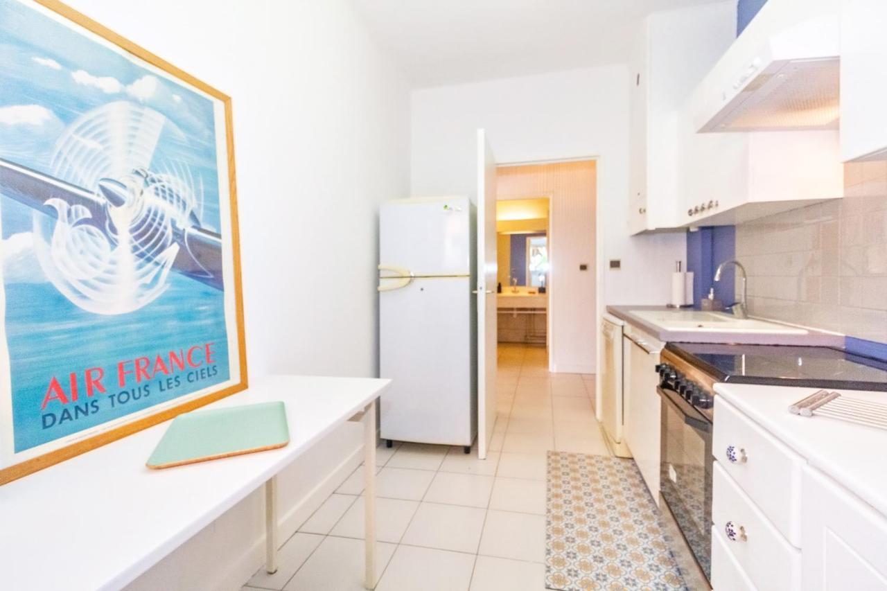 Cuty - bel et spacieux apt avec magnifique vue mer et piscine Saint Gilles Les Bains Extérieur photo